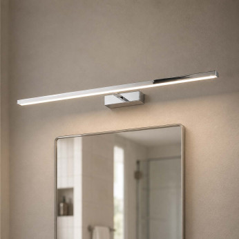 Perenz Applique a led grande struttura in metallo e diffusore in acrilico orientabile Riga