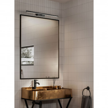 Perenz Applique a led grande struttura in metallo e diffusore in acrilico orientabile Riga