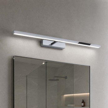 Perenz Applique a led media struttura in metallo e diffusore in acrilico orientabile Riga