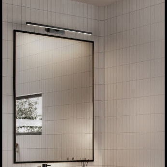 Perenz Applique a led piccola struttura in metallo e diffusore in acrilico orientabile Riga