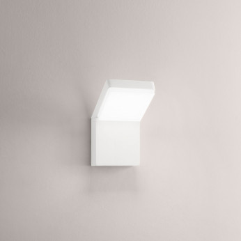 Perenz Applique da esterno a led con struttura in metallo e diffusore in acrilico Piega