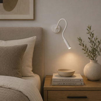Perenz Applique da parete a LED di design moderno flex in metallo per ambienti moderni Mini Spy