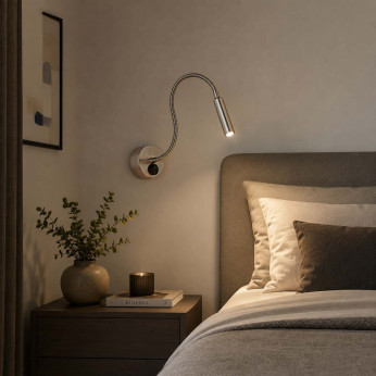 Perenz Applique da parete a LED di design moderno flex in metallo per ambienti moderni Mini Spy