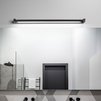 Perenz Applique da parete a LED grande orientabile stile moderno per bagno Sway