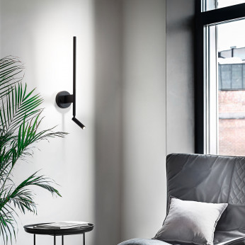 Perenz Applique da parete a LED stile moderno in metallo diffusore regolabile Ramon