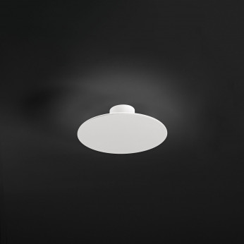 Perenz Applique da parete media a led con struttura in metallo rotonda Nebula