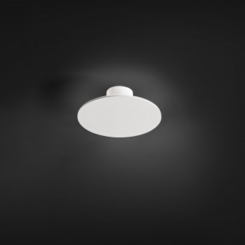 Perenz Applique da parete piccola a led con struttura in metallo rotonda Nebula