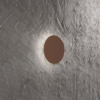 Perenz Applique da parete piccola a led con struttura in metallo rotonda Nebula