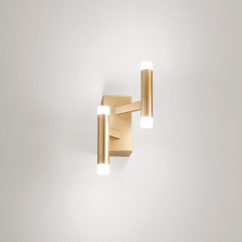 Perenz Applique da parete piccola a led struttura in metallo e diffusori in acrilico Candles