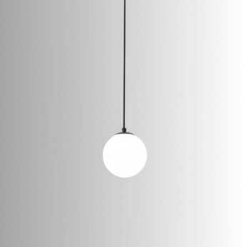 Perenz Faretto a led per sistema binario con boccia in vetro a sospensione grande Binario