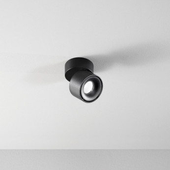 Perenz Faretto a led piccolo da soffitto struttura in metallo e diffusore orientabile Camera