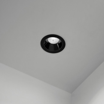 Perenz Faretto da incasso con struttura in metallo rotonda diffusore fisso Oasis