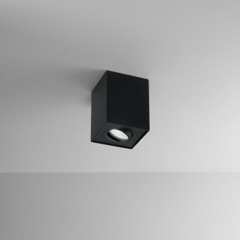 Perenz Faretto da soffitto struttura in metallo e diffusore quadrato Centric