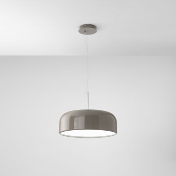 Perenz Lampada a sospensione a led piccola in metallo con diffusore in acrilico Velia