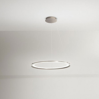 Perenz Lampada a sospensione piccola a led con struttura in metallo rotonda Edge