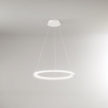 Perenz Lampada a sospensione piccola a led con struttura in metallo rotonda Edge