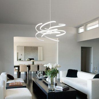 Perenz Lampada a sospensione piccola a led struttura in metallo Nest
