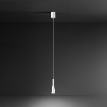 Perenz Lampada a sospensione singola a led con struttura in metallo Cone