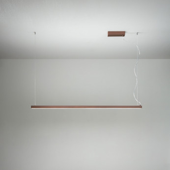 Perenz Lampada a sospensione struttura in metallo lineare con doppio led Link