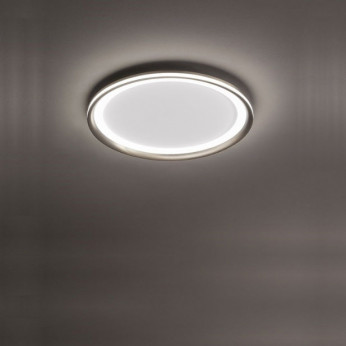 Perenz Lampada da soffitto piccola a led con struttura in metallo rotonda Edge