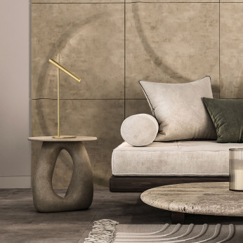Perenz Lampada da tavolo led con struttura in metallo e diffusore orientabile Sniper