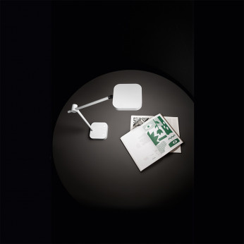 Perenz Lampada da tavolo orientabile in alluminio dal design moderno con luce a led Icon