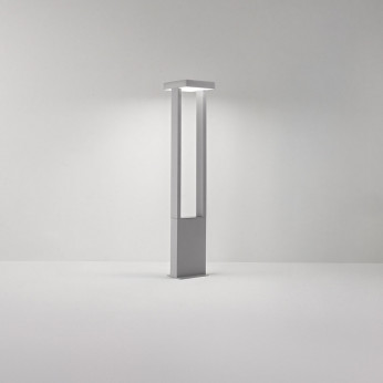 Perenz Paletto LED da giardino a led in metallo e diffusore in acrilico satinato Kapp