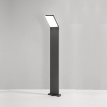 Perenz Paletto LED da giardino moderno a led in metallo e diffusore in acrilico Path