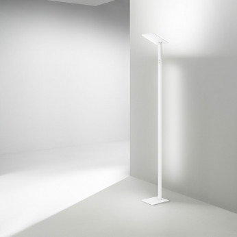 Perenz Pianatana a led in alluminio e diffusore orientabile quadrato in acrilico Quadra
