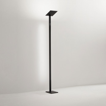 Perenz Pianatana a led in alluminio e diffusore orientabile quadrato in acrilico Quadra