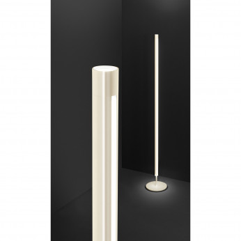 Perenz Piantana LED con struttura in metallo e diffusore in acrilico Ray