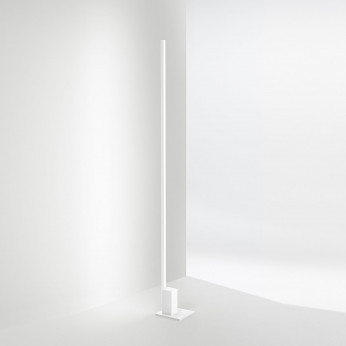 Perenz Piantana led in metallo e diffusore in acrilico dal design moderno Syncro
