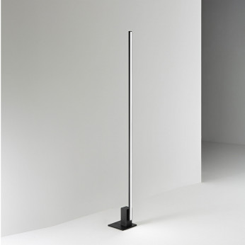 Perenz Piantana led in metallo e diffusore in acrilico dal design moderno Syncro