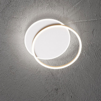 Perenz Plafoniera a led grande con struttura in metallo dal design moderno Orbit