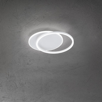 Perenz Plafoniera a led piccola con struttura in metallo dal design moderno Orbit