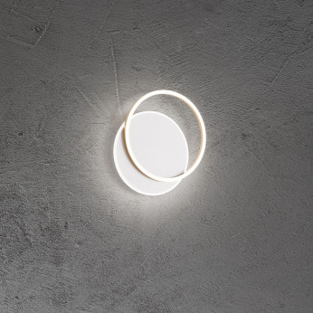 Perenz Plafoniera a led piccola con struttura in metallo dal design moderno Orbit