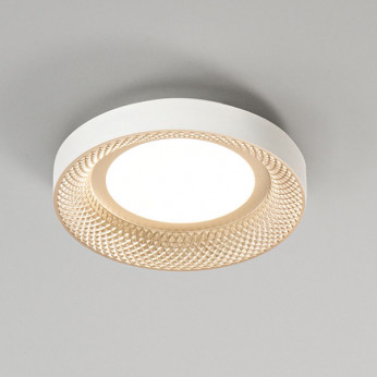 Perenz Plafoniera a led grande con struttura in metallo rotonda dal design moderno Hive