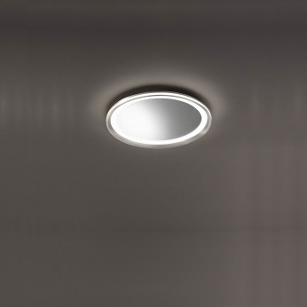 Perenz Plafoniera a led piccola con struttura in metallo rotonda dal design moderno Miro