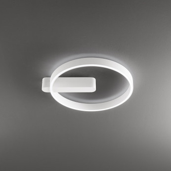 Perenz Plafoniera da soffitto in metallo a led dimmerabile con diffusore in acrilico Off