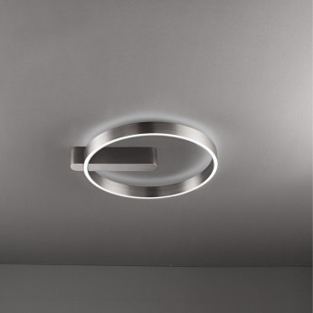 Perenz Plafoniera da soffitto in metallo a led dimmerabile con diffusore in acrilico Off