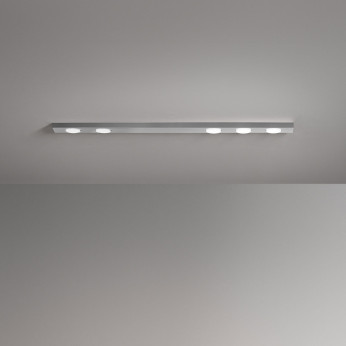 Perenz Plafoniera grande con struttura in metallo dal design minimal Bottone