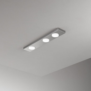 Perenz Plafoniera media con struttura in metallo dal design minimal Bottone