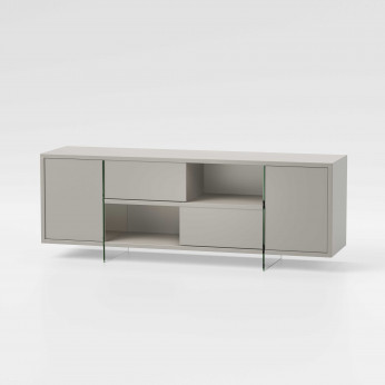 Pezzani Madia con struttura realizzata in laminato Ecologico dal design moderno Madison