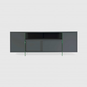 Pezzani Mobile porta TV struttura realizzata in laminato Ecologico dal design moderno Movie