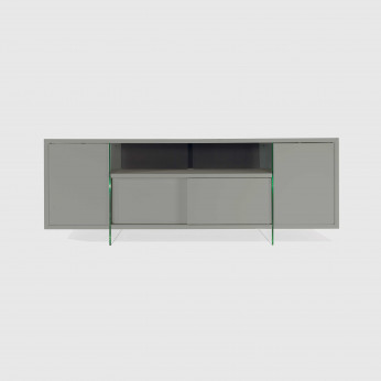 Pezzani Mobile porta TV struttura realizzata in laminato Ecologico dal design moderno Movie