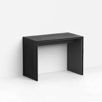 Pezzani Scrivania con struttura in legno laminato ecologico dal design moderno Linea