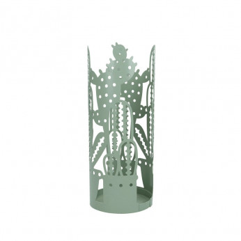 Brandani Porta bicchieri in metallo dal design moderno Cactus