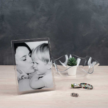 Vesta Portafoto in plexiglass Eco