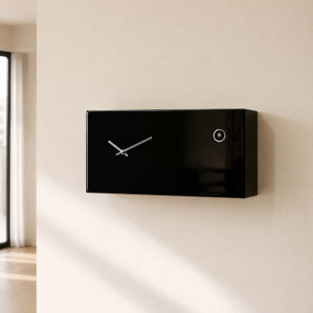 Progetti Orologio da parete a cucù di design moderno Cucu_Chic
