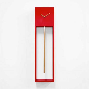 Progetti Orologio da parete a pendolo con struttura moderna ed elegante Uaigong
